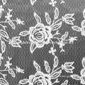 Embroidery Lace Fabric with Elasticity